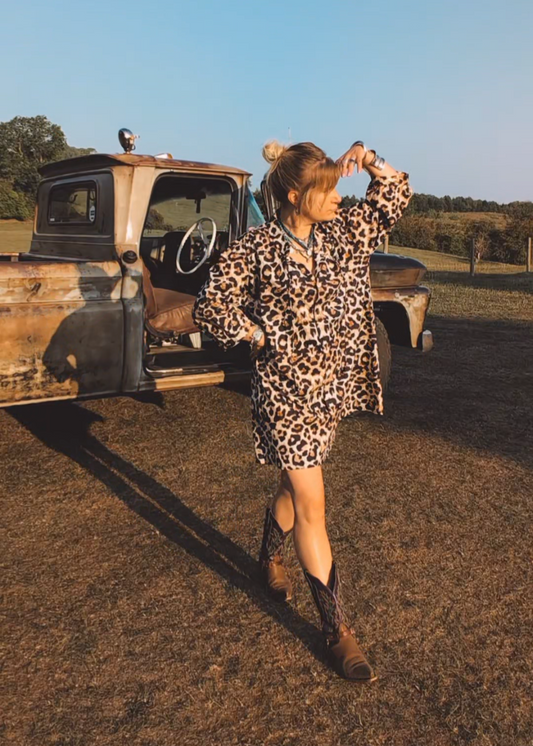 Twiggy 'Grrrr' Dress
