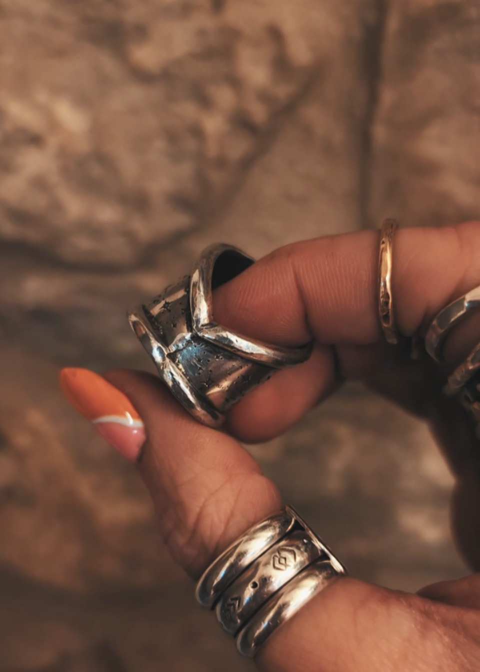 Talisman Ring I 🐍 (UK size P/Q)