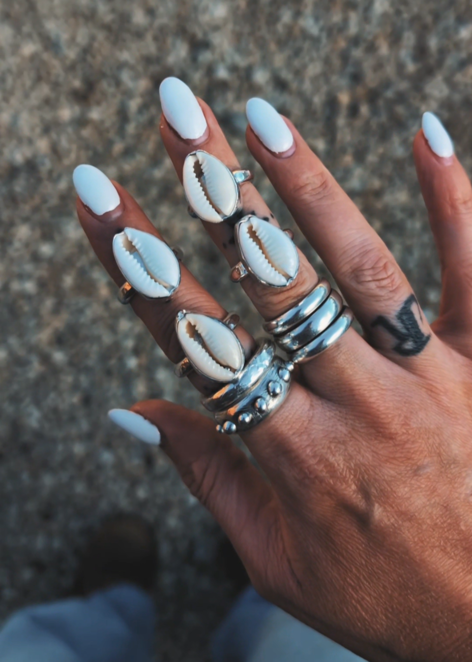 Beach Ring (Made to Order)