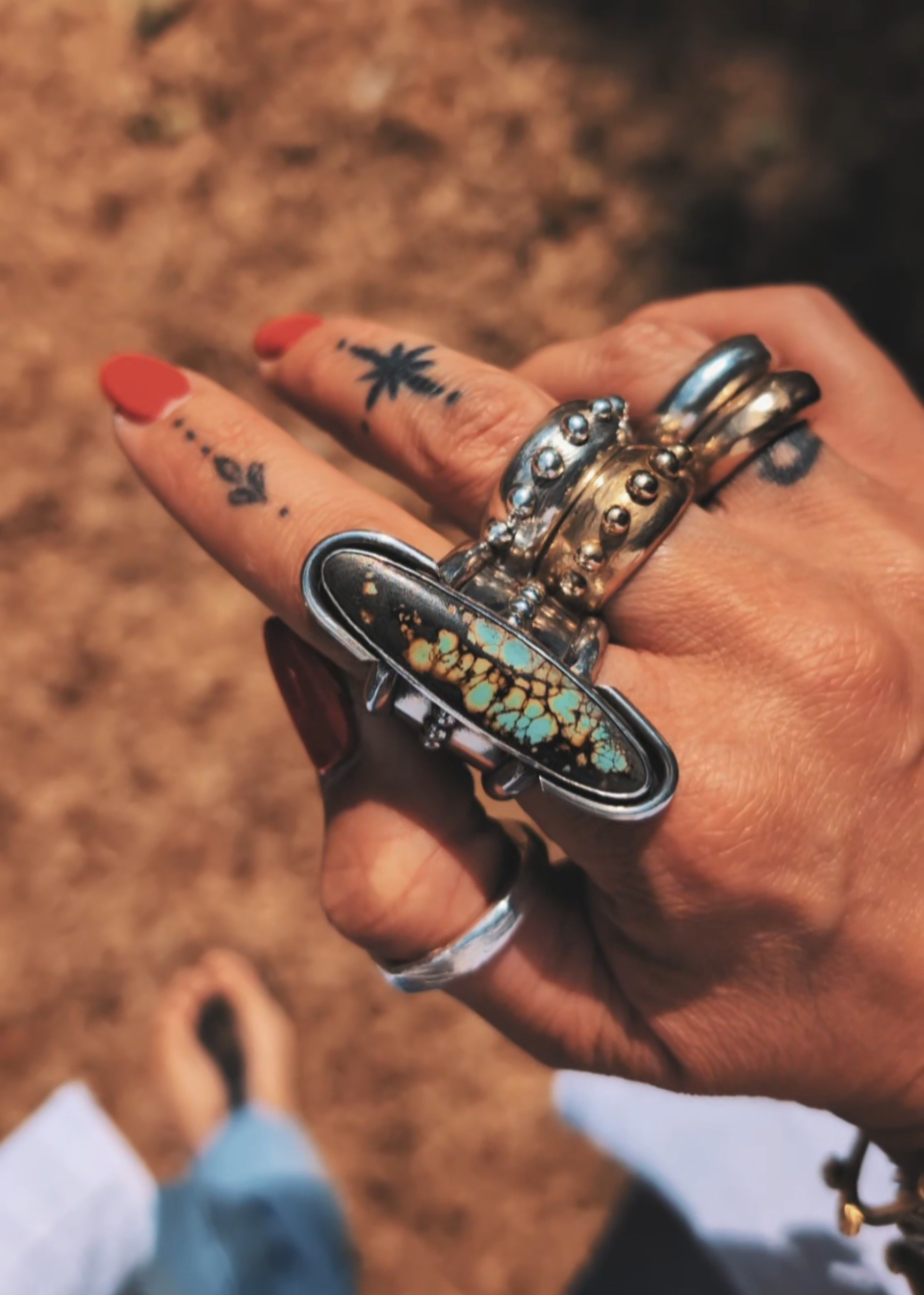 Desert Creek Ring (UK size P)