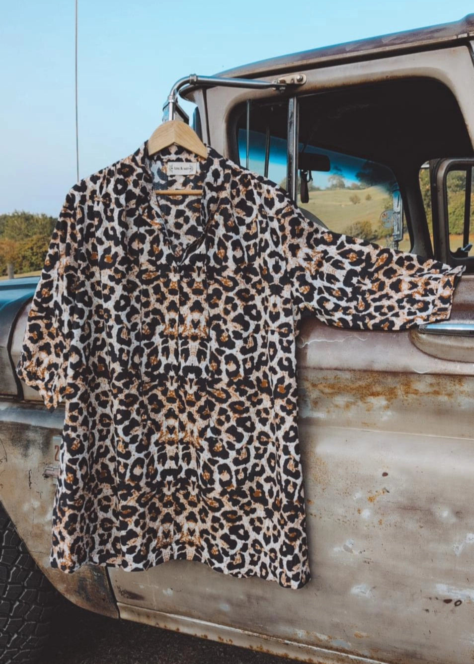 Twiggy 'Grrrr' Dress