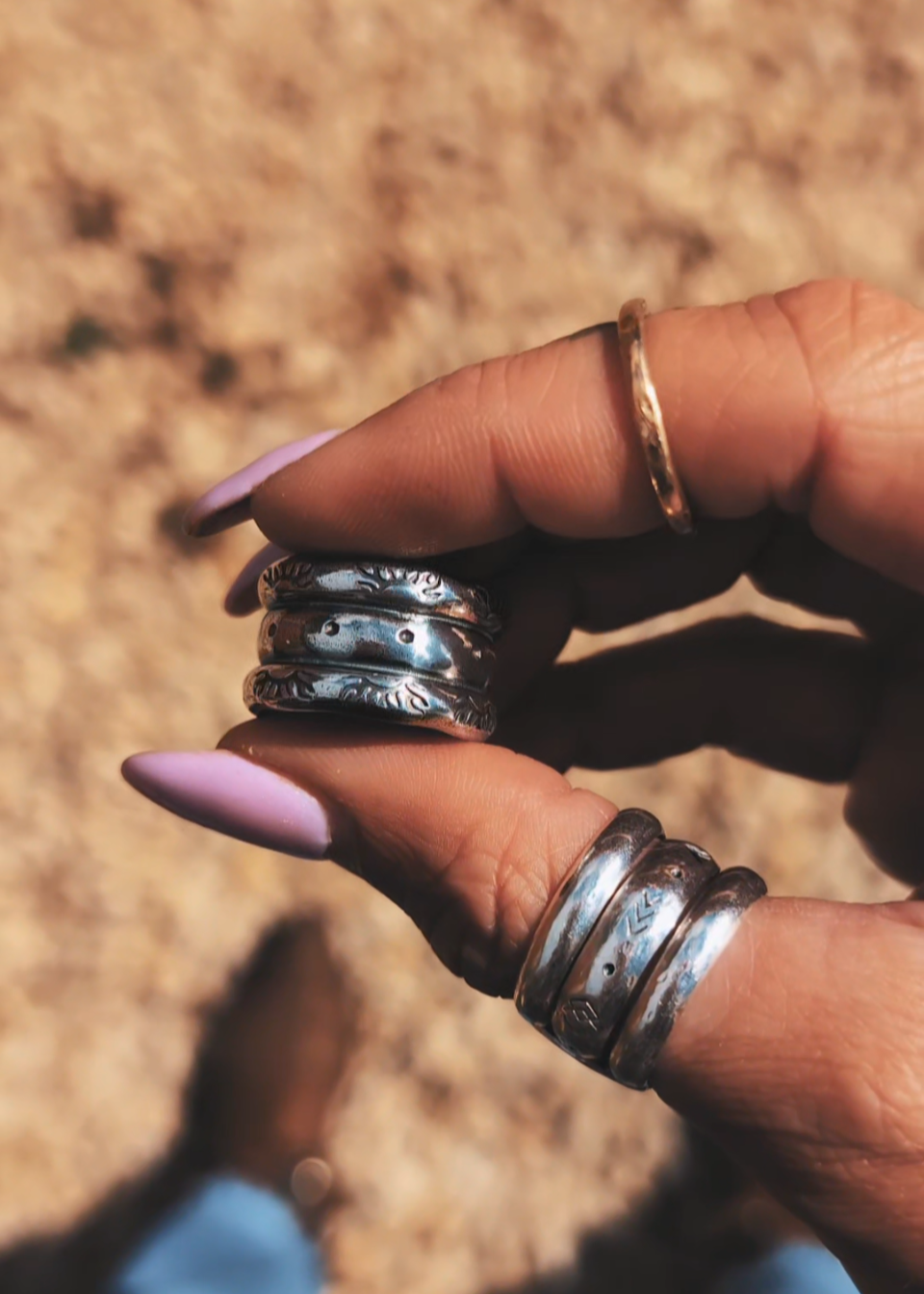 HIDDEN RINGS