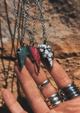 Load image into Gallery viewer, Pink Aura Bolt Pendant
