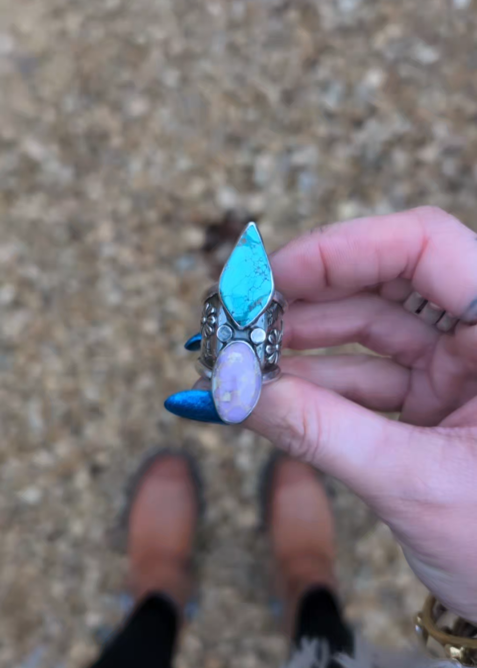 Dream on Ring (UK size O/P)