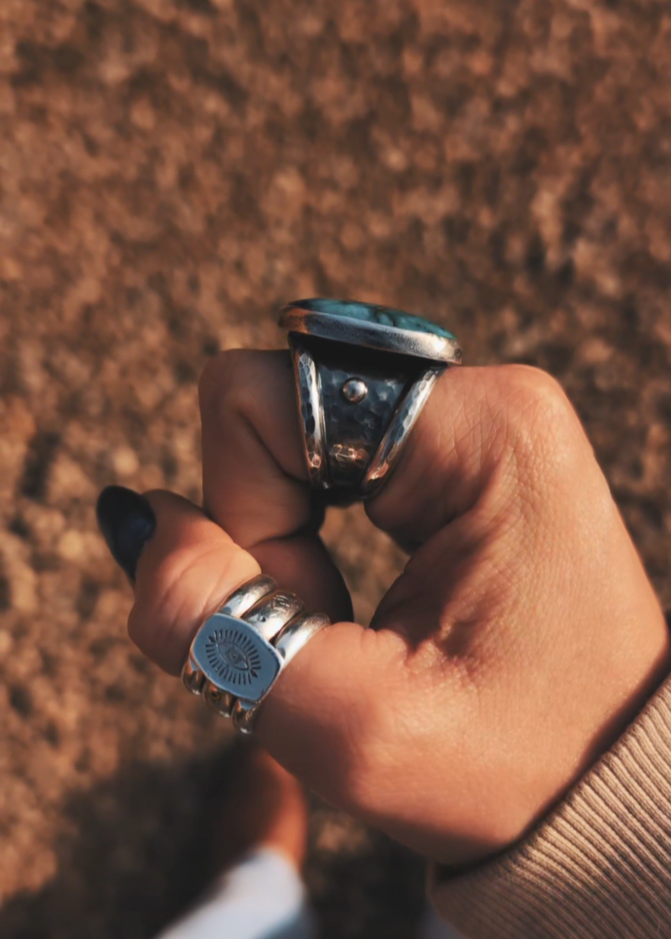 Deep Dive Ring (UK size S/T)