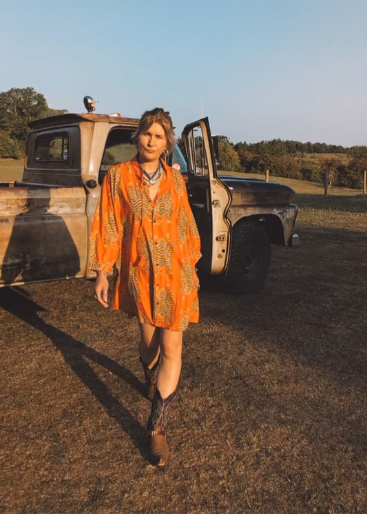 Twiggy 'Easy Tiger' Dress
