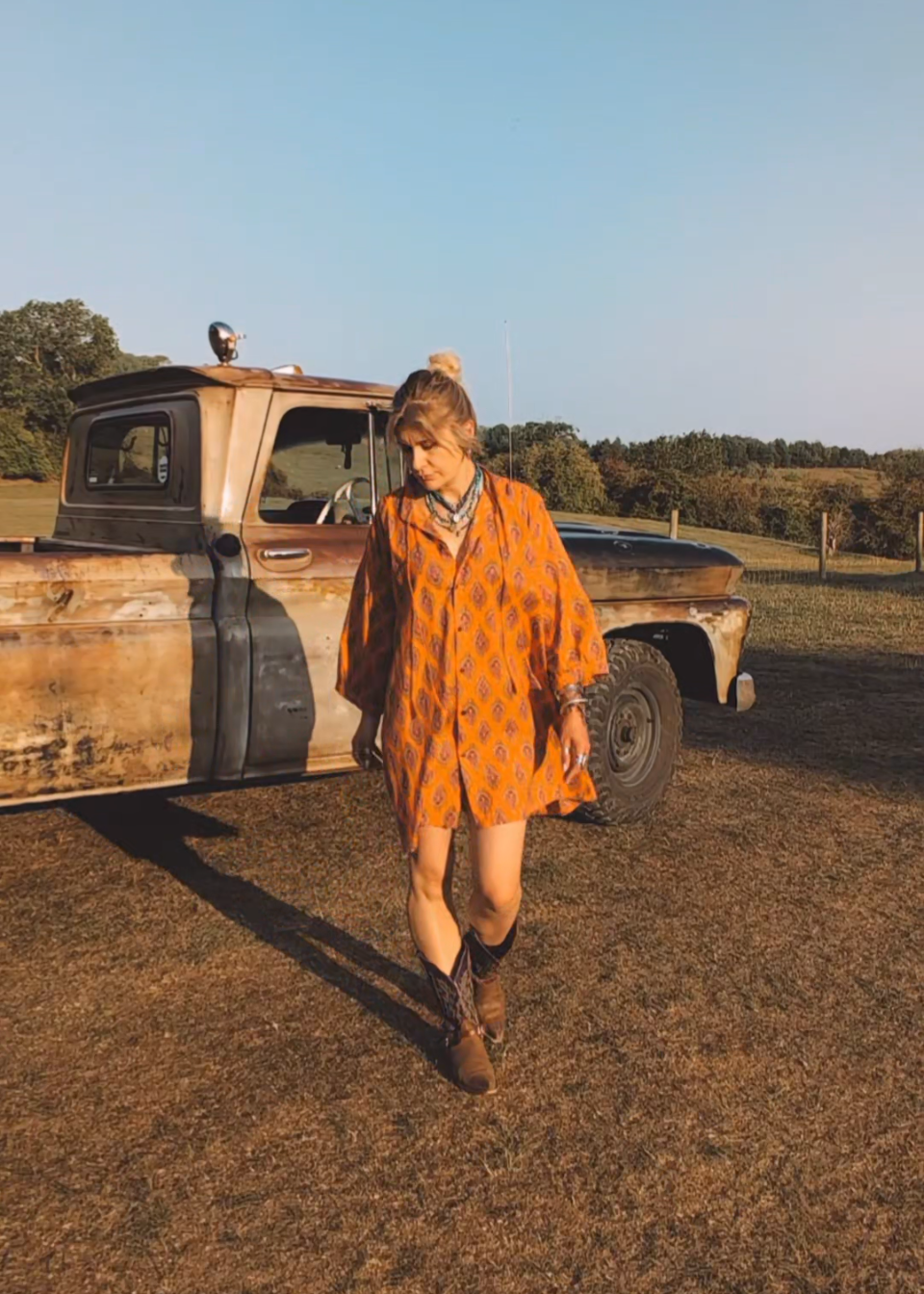 Twiggy 'Namaste' Dress