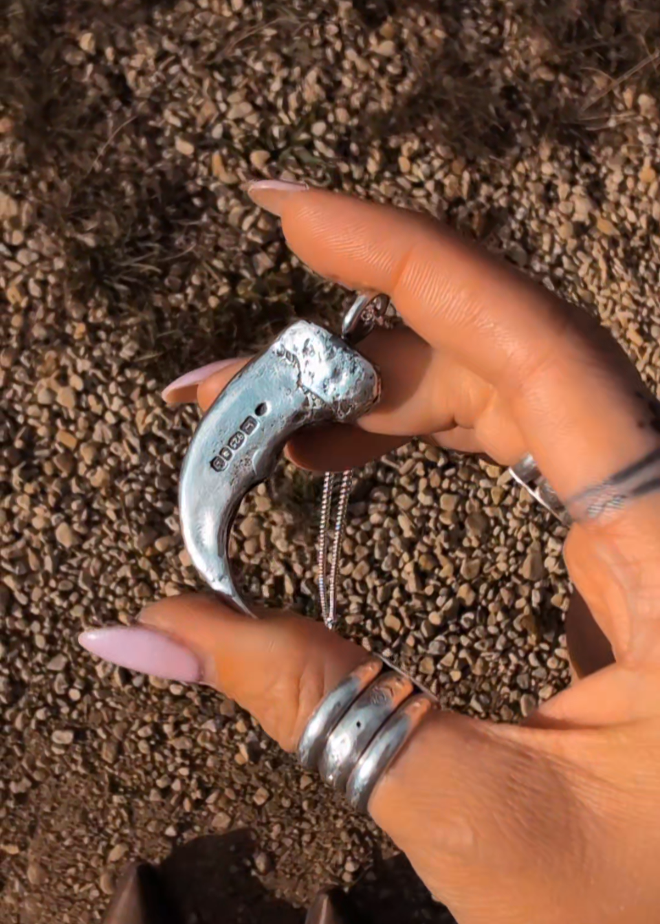 WILD THANG PENDANT