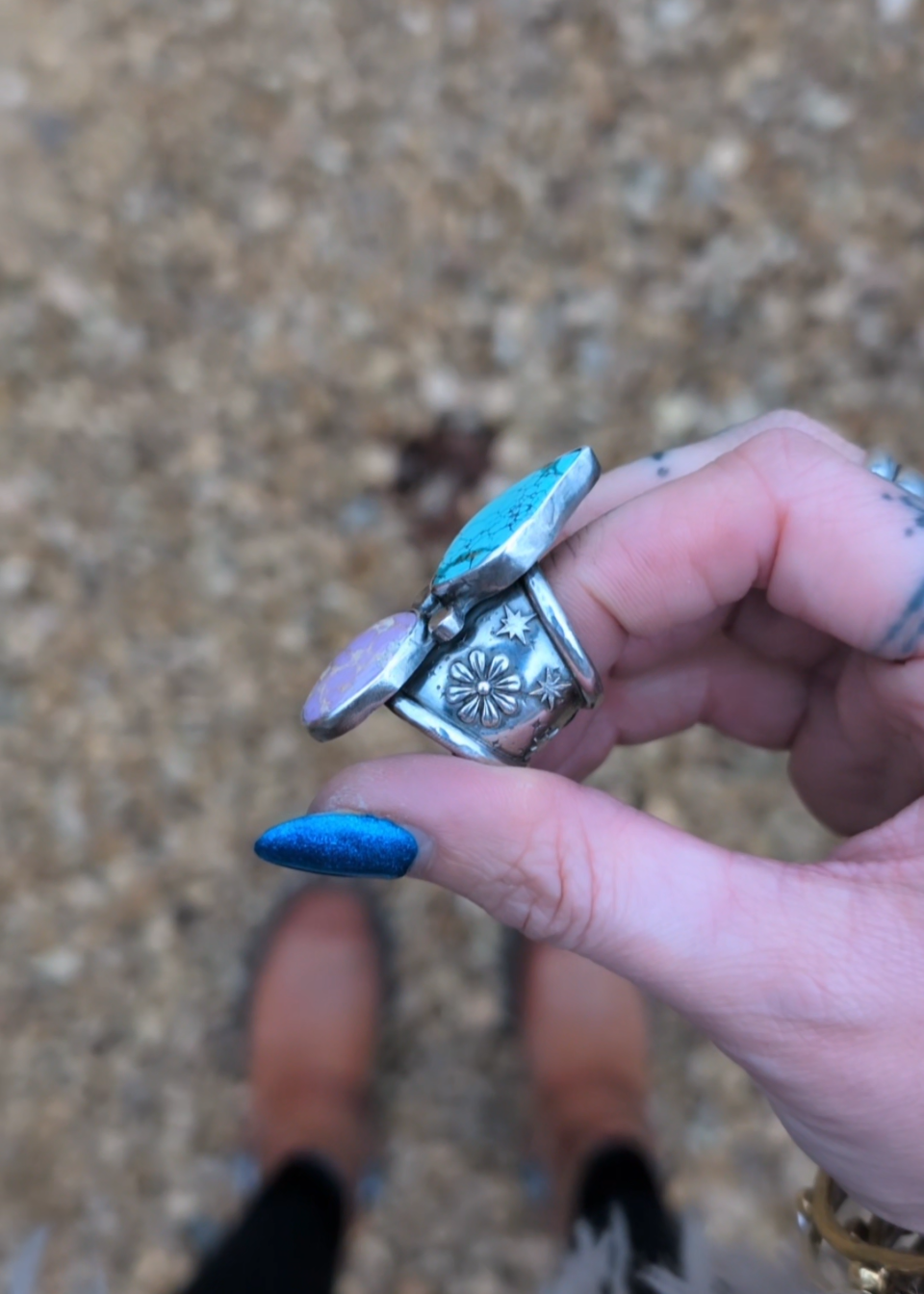 Dream on Ring (UK size O/P)