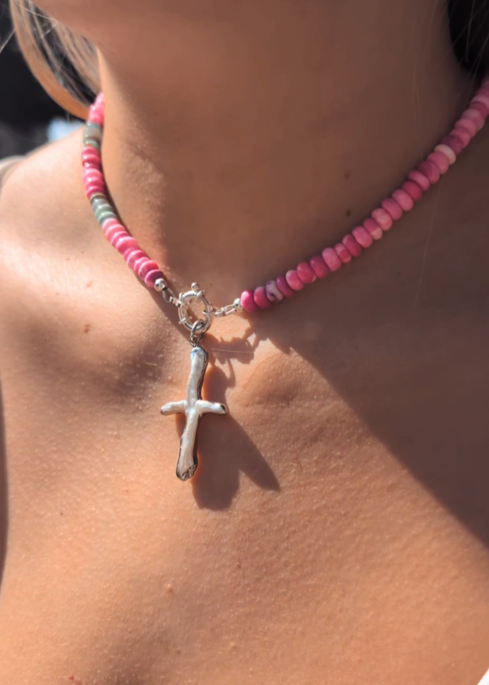 Bodhi Beads (Pink & Mint Green Opal)