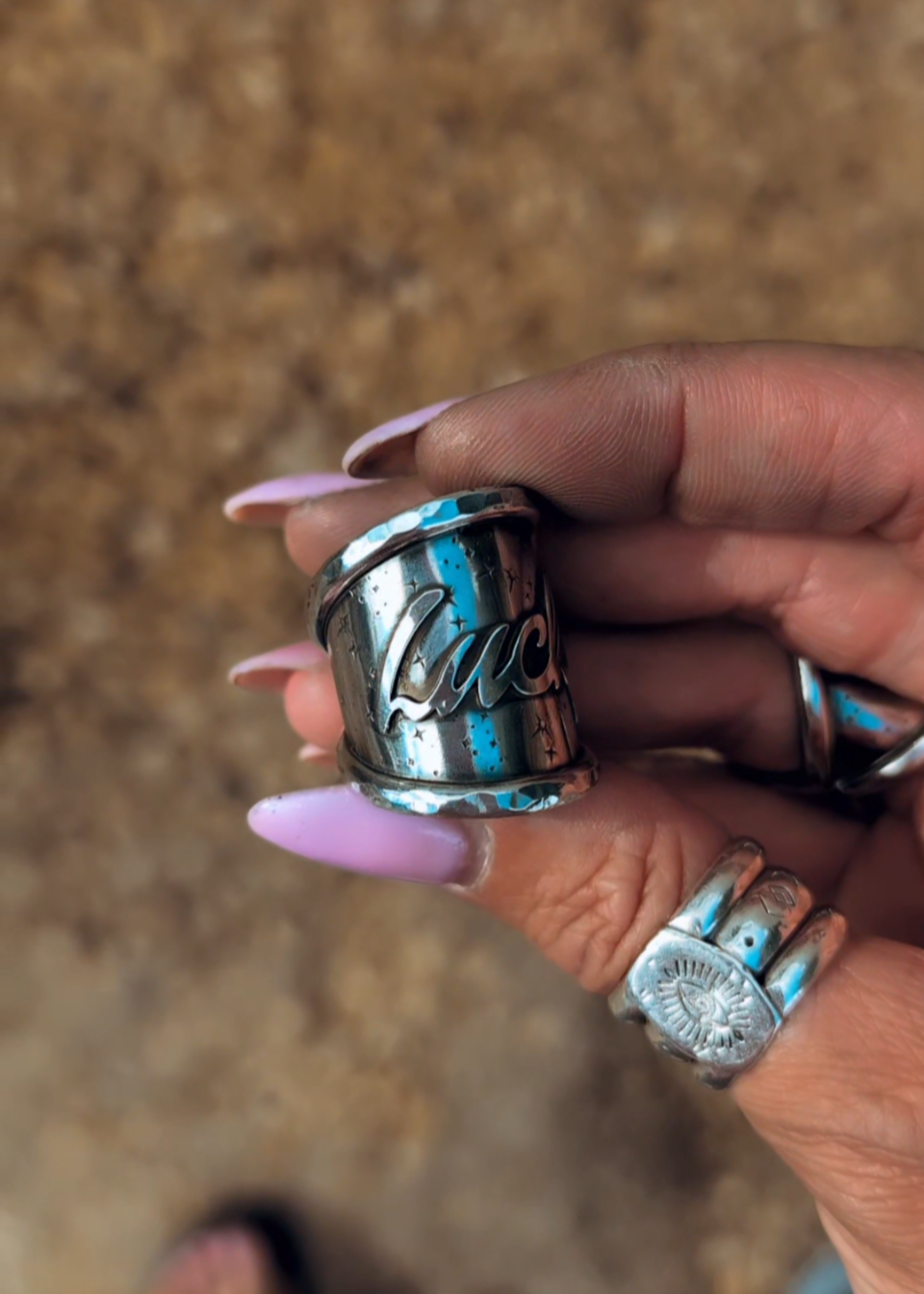 WORD UP! Rings
