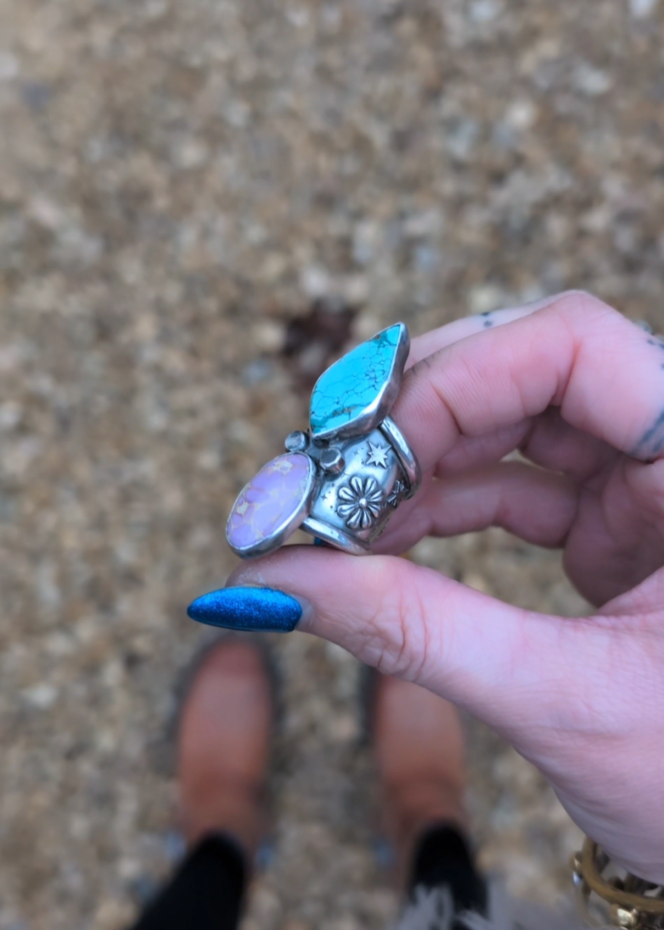 Dream on Ring (UK size O/P)