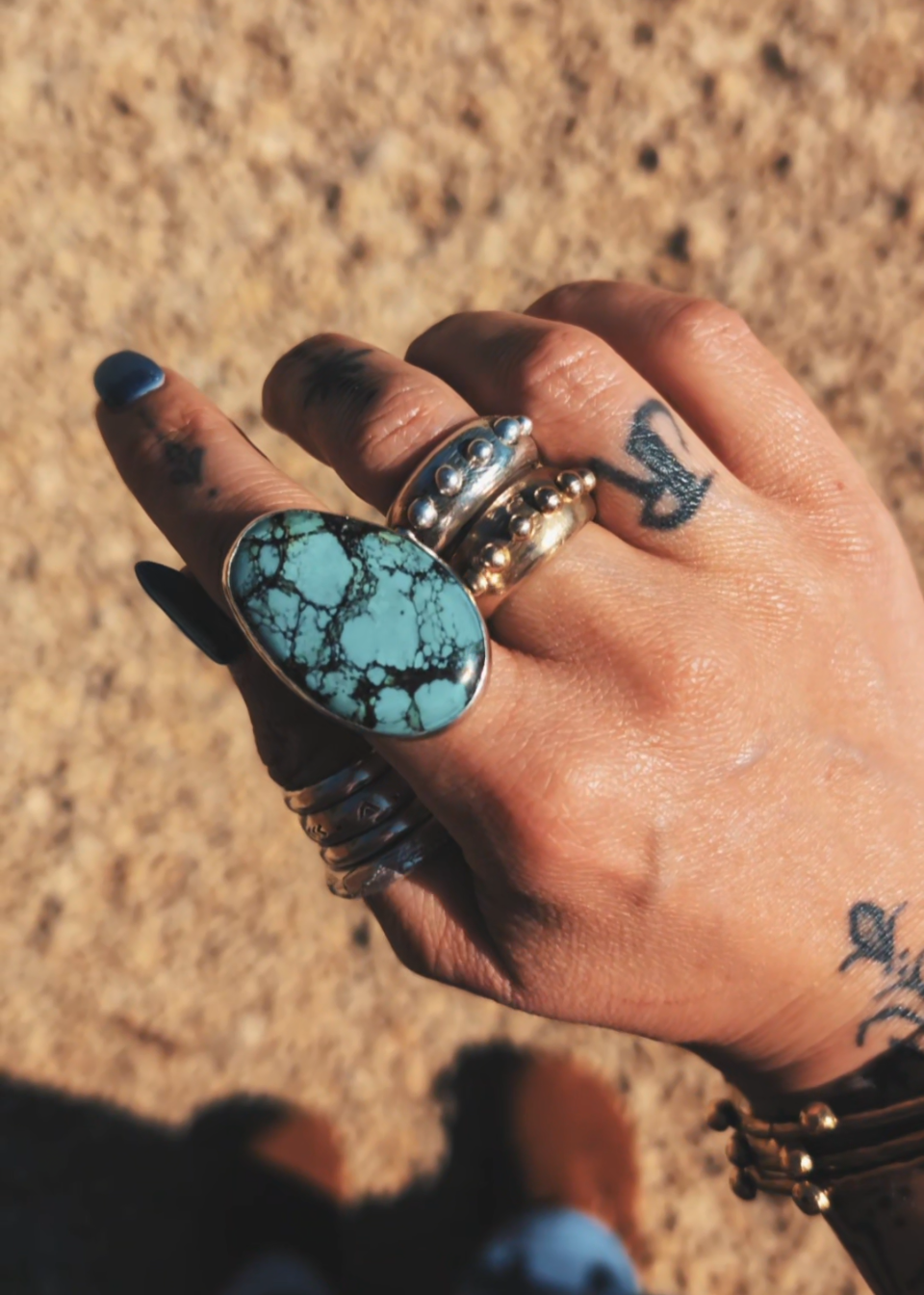 Turquoise Chonk II (UK size P)