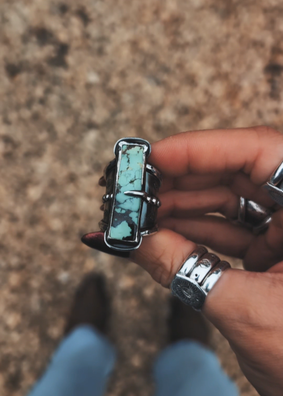 Aruba Ring II (UK size O)