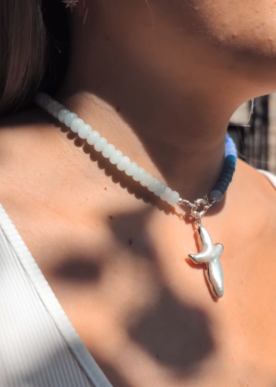 Bodhi Beads (Blue & Sea Green Quartz)