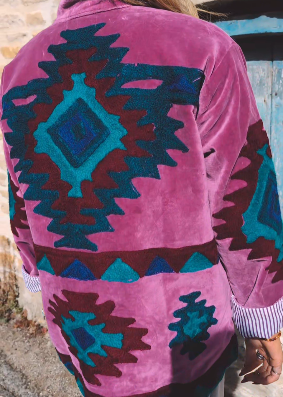 NAVECHO JACKET III (Pink)