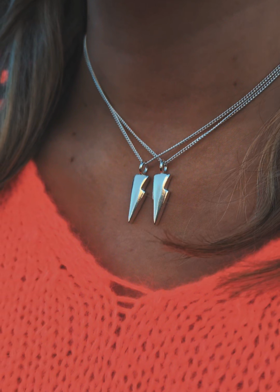 BABY BOLT ⚡🧡 MTO Pendant