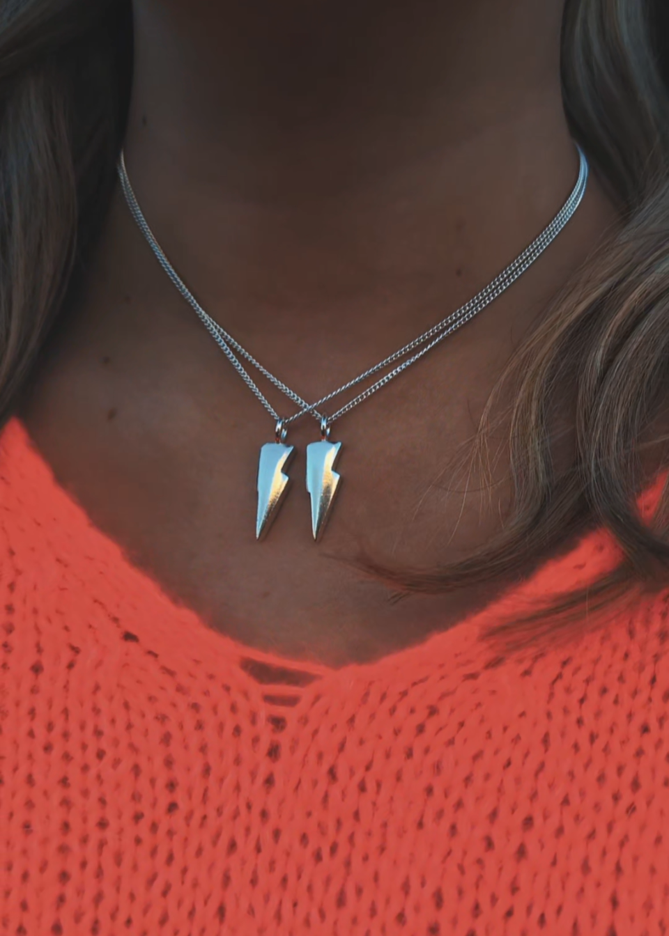 BABY BOLT ⚡🧡 MTO Pendant