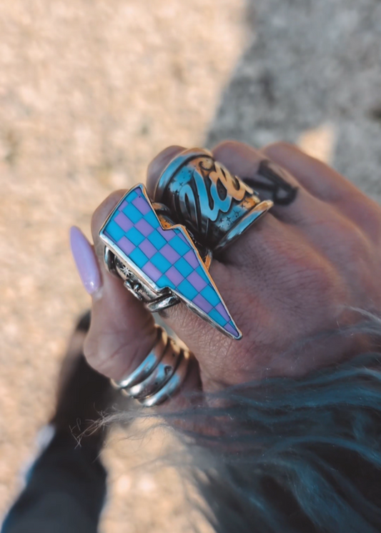 CANDY BOLT ⚡ (UK size Q/R)